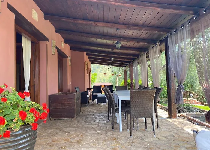 I Giardini Di Margius Farmház Itri